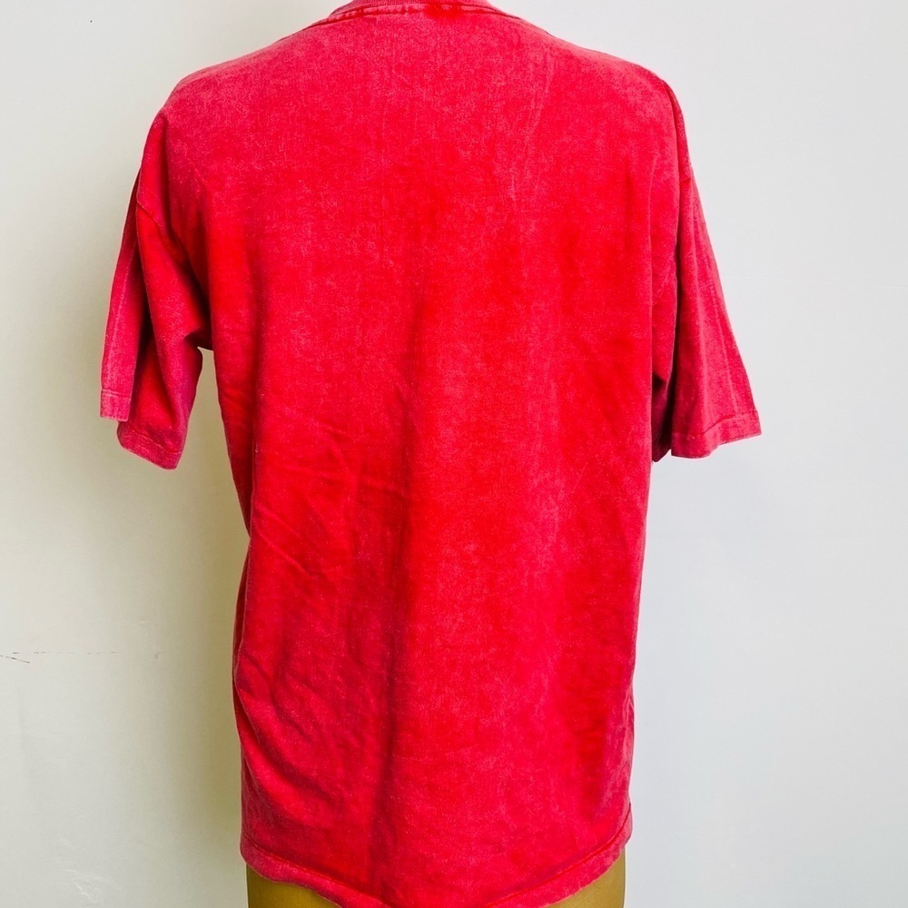 Vintage Bucking Bronco T-shirt, XL, Western T-shirt, Cowboy on Horse T-shirt - Picture 2 of 8